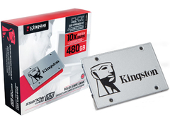 SSD KIT DESKTOP NOTEBOOK KINGSTON SUV400S3B7A/480G UV400 480GB 2.5" SATA III BOX