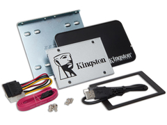 SSD KIT DESKTOP NOTEBOOK KINGSTON SUV400S3B7A/480G UV400 480GB 2.5" SATA III BOX - comprar online