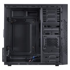 GABINETE GAMER VX GAMING AUSTRALIS PRETO FRONTAL COM FITA LED RGB