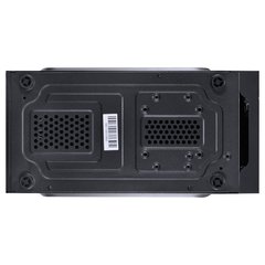 GABINETE GAMER VX GAMING AUSTRALIS PRETO FRONTAL COM FITA LED RGB - Preech Informática - Informática e suas tecnologias