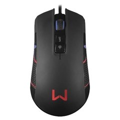 MOUSE WARRIOR PERSEUS GAMER RGB 4000DPI CABO DE NYLON 1,8M MO275