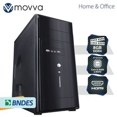 COMPUTADOR CARBON INTEL I5 8400 2.8GHZ 8ª GER. MEM. 8GB SEM HD HDMI/VGA FONTE 350W - MVCBI5H3108