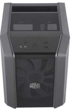 GABINETE MASTERCASE H100 MINI-ITX - FAN 200MM RGB - MCM-H100-KANN-S00 na internet