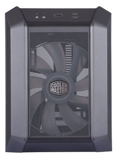 GABINETE MASTERCASE H100 MINI-ITX - FAN 200MM RGB - MCM-H100-KANN-S00