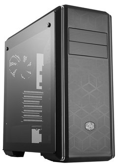 GABINETE MASTERBOX CM694 VIDRO TEMPERADO- MID TOWER - MCB-CM694-KG5N-S00