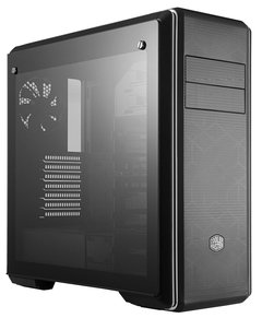 GABINETE MASTERBOX CM694 VIDRO TEMPERADO- MID TOWER - MCB-CM694-KG5N-S00 - loja online