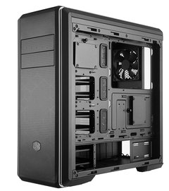 GABINETE MASTERBOX CM694 VIDRO TEMPERADO- MID TOWER - MCB-CM694-KG5N-S00 - Preech Informática - Informática e suas tecnologias