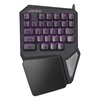 TECLADO DRUGI GAMER WARRIOR ONE HAND COM LED TC238