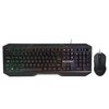 TECLADO E MOUSE GAMER 2400DPI TC239