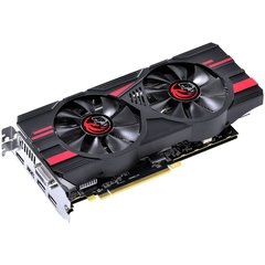 PLACA DE VIDEO AMD RADEON RX 580 8GB GDDR5 256 BITS DUAL-FAN GRAFFITI SERIES - PJ580RX25608G5DF - comprar online