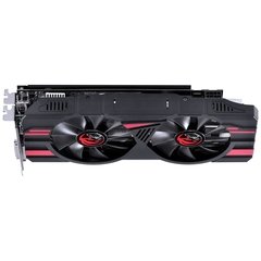 Imagem do PLACA DE VIDEO AMD RADEON RX 580 8GB GDDR5 256 BITS DUAL-FAN GRAFFITI SERIES - PJ580RX25608G5DF