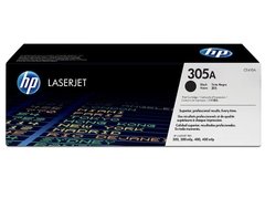 TONER LASERJET COLOR HP SUPRIMENTOS CE410AB HP 305A PRETO M451DW / M457DN / M475DW