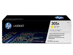 TONER LASERJET COLOR HP SUPRIMENTOS CE412AB HP 305A AMARELO M451DW / M457DN / M475DW