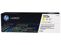 TONER LASERJET COLOR HP SUPRIMENTOS CF382AB HP 312A AMARELO M476NW / M476DW