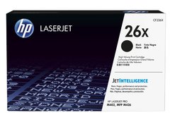 TONER LASERJET MONO HP SUPRIMENTOS CF226XB HP 26X PRETO M402N / M402DN / M426DW / M426FDW