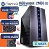 COMPUTADOR GAMER MVX7 INTEL I7 7700 3.6GHZ 7ª GER. MEM. 16GB (2X 8GB) SSD 240GB VGA GTX 1050 TI 4GB FONTE 400W LINUX