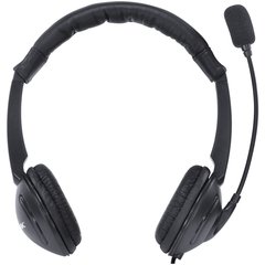 FONE HEADSET CORP USB COM MICROFONE - PRETO - VK390 - Preech Informática - Informática e suas tecnologias