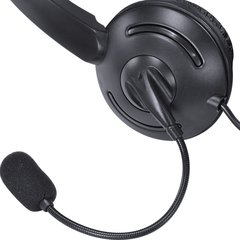 Imagem do FONE HEADSET CORP USB COM MICROFONE - PRETO - VK390