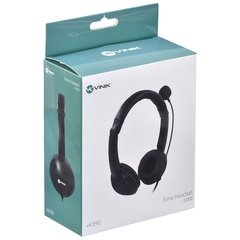 FONE HEADSET CORP USB COM MICROFONE - PRETO - VK390 - comprar online