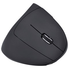 MOUSE SEM FIO RECARREGAVEL 2.4 GHZ VERTICAL ERGONOMICO ORTOPEDICO POWER FIT 1600 DPI PRETO USB - PM300 - Preech Informática - Informática e suas tecnologias