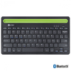 TECLADO BLUETOOTH 3.0 2.4 GHZ DYNAMIC SMART ABNT COM SUPORTE PARA TABLET OU CELULAR - PRETO - DT200