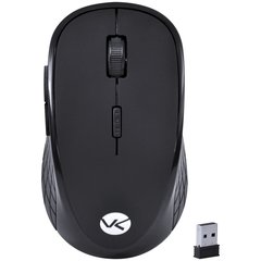 MOUSE SEM FIO WIRELESS 2.4 GHZ DYNAMIC SILENT 1600 DPI CLIQUE SILENCIOSO - PRETO - SM200