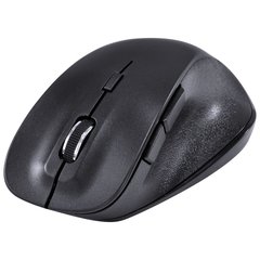 MOUSE SEM FIO WIRELESS 2.4 GHZ SILENCIOSO SILENT ERGO 1600 DPI PRETO USB - SM300 - comprar online