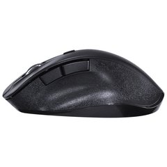 Imagem do MOUSE SEM FIO WIRELESS 2.4 GHZ SILENCIOSO SILENT ERGO 1600 DPI PRETO USB - SM300