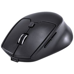 MOUSE SEM FIO WIRELESS 2.4 GHZ RECARREGAVEL POWER UP 1600 DPI PRETO USB - PM200 - comprar online