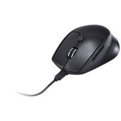 Imagem do MOUSE SEM FIO WIRELESS 2.4 GHZ RECARREGAVEL POWER UP 1600 DPI PRETO USB - PM200