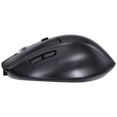 MOUSE SEM FIO WIRELESS 2.4 GHZ RECARREGAVEL POWER UP 1600 DPI PRETO USB - PM200