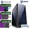 COMPUTADOR GAMER MVX5 INTEL I5 9400F 2.9GHZ 9ª GER. MEM. 8GB DDR4 SEM HD VGA GTX 750TI 2GB FONTE 600W