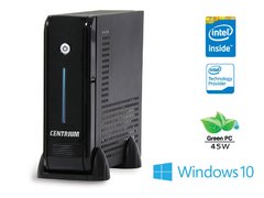 COMPUTADOR INTEL WINDOWS CENTRIUM ULTRATOP INTEL DUALCORE J3060 1.6GHZ 4GB 120GB SSD 2XSERIAL WINDOWS 10