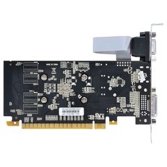 PLACA DE VIDEO NVIDIA GEFORCE GT 710 1GB DDR3 64 BITS COM KIT LOW PROFILE INCLUSO - PA710GT6401D3LP - loja online