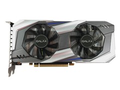 GEFORCE GALAX GTX ENTUSIASTA NVIDIA GTX 1060 OC DUAL FAN 6GB DDR5 192BIT 8008MHZ 1518MHZ 1280 CUDA CORES DVI HDMI DP - comprar online