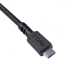 Imagem do ADAPTADOR OTG TIPO C PARA USB A 3.0 PARA CELULAR SMARTPHONE 15 CM PRETO - P3AMUP-15