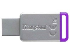 PEN DRIVE USB 3.1 KINGSTON DT50/8GB DATATRAVELER 50 8GB METAL ROXO - comprar online