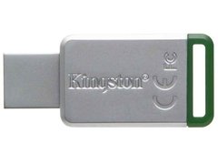 PEN DRIVE USB 3.1 KINGSTON DT50/16GB DATATRAVELER 50 16GB METAL VERDE - comprar online