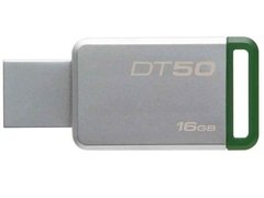 PEN DRIVE USB 3.1 KINGSTON DT50/16GB DATATRAVELER 50 16GB METAL VERDE na internet