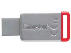 PEN DRIVE USB 3.1 KINGSTON DT50/32GB DATATRAVELER 50 32GB METAL VERMELHO - comprar online