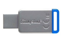 PEN DRIVE USB 3.1 KINGSTON DT50/64GB DATATRAVELER 50 64GB METAL AZUL - comprar online