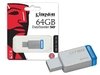 PEN DRIVE USB 3.1 KINGSTON DT50/64GB DATATRAVELER 50 64GB METAL AZUL