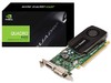 QUADRO NVIDIA K600 1GB DDR3 128BITS 192 CUDA CORES DVI DP