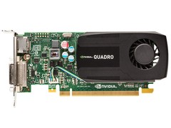 QUADRO NVIDIA K600 1GB DDR3 128BITS 192 CUDA CORES DVI DP - comprar online