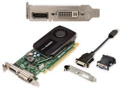 QUADRO NVIDIA K600 1GB DDR3 128BITS 192 CUDA CORES DVI DP - Preech Informática - Informática e suas tecnologias