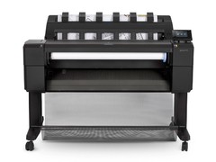 PLOTTER GRANDE FORMATO HP L2Y22A#B1K DESIGNJET T930 (36POL) 91CM POSTSCRIPT IMP/REDE ATE A0 - comprar online