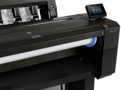 PLOTTER GRANDE FORMATO HP L2Y22A#B1K DESIGNJET T930 (36POL) 91CM POSTSCRIPT IMP/REDE ATE A0 na internet