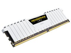 MEMORIA DESKTOP GAMER DDR4 CORSAIR CMK16GX4M2B3000C15W 16B KIT (2X8GB) 3000MHZ DIMM CL15 VENGEANCE LPX WHITE na internet