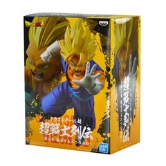 FIGURE DRAGONBALL SUPER CHOSENSHIRETSUDEN VOL2 SUPER SAIYAN VEGETTO REF: 29540/29541