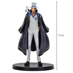 FIGURE ONE PIECE STAMPEDE MOVIE DXF - THE GRANDLINEMEN VOL 3 ROB LUCCI (B:TBA) TBA REF: 29566/29567